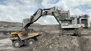 Biggest Mining Excavation Liebherr R9350 ~ Miningstory