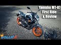 2019 Yamaha MT-07 | Test Ride & Review