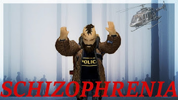 Schizophrenia And Helicopters! In Schizophrenia ( PROJECT ZOMBOID )