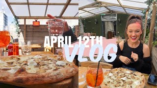APRIL 12th VLOG OMG: Italian Truffle Pizza, Shopping On King's Road, Back To The Gym Fears & Pub!!! APRIL 12th VLOG OMG: Italian Truffle Pizza, Shopping On King's Road, Back To The Gym Fears & Pub!!!