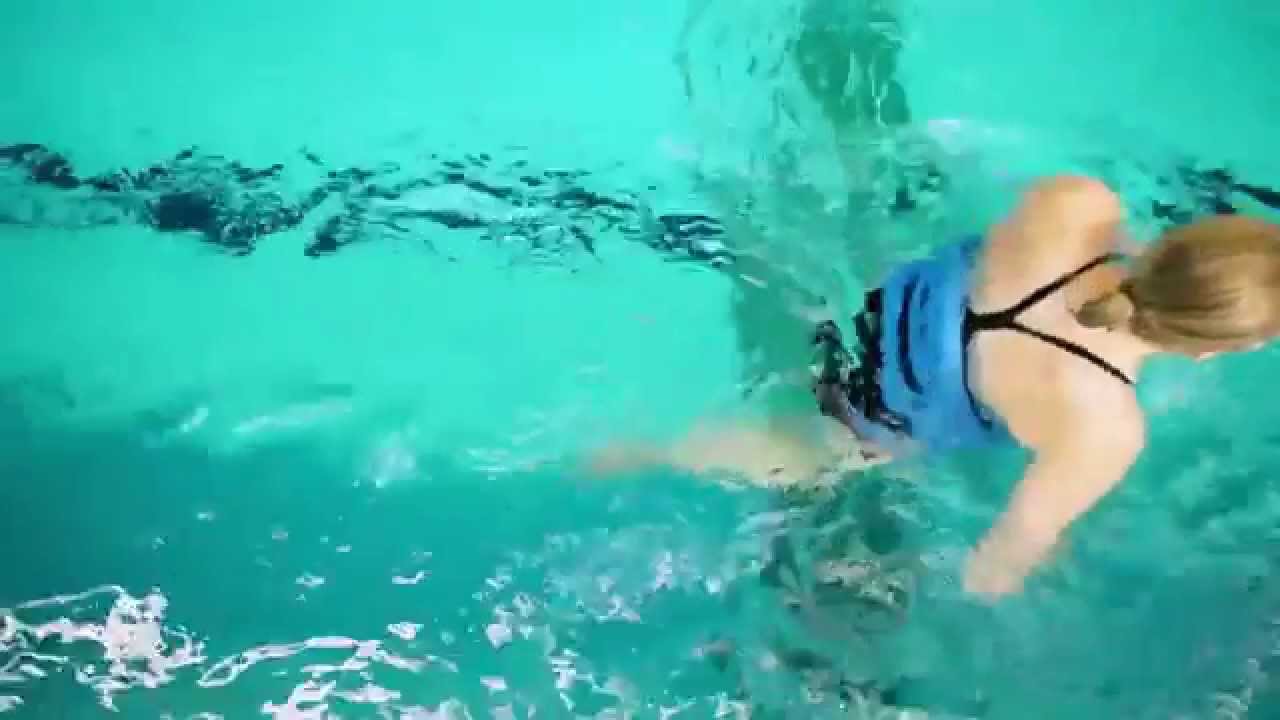 Opi oikea vesijuoksutekniikka