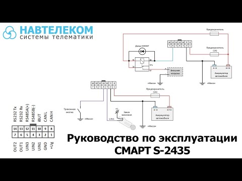 NAVTELECOM: Как подключить блокировку? Как работает блокировка? Терминалы СМАРТ/СИГНАЛ