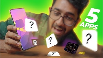 5 അടിപൊളി പുതിയ Android Apps For The Month Of July 2022
