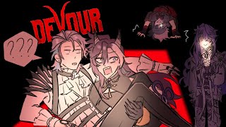 【DEVOUR】IT'S EXORCIST TIME BABY, WATCH THIS! w/ @ShioriNovella , @GavisBettel & @Octavio_en !