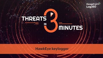 HawkEye keylogger