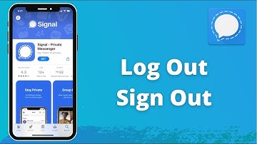 How to Log Out of Signal App on Android | 2021