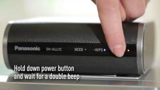 Panasonic SC-BTT273 Full HD 3D Blu-ray DiscTM Home Theater System Panasonic ALL1C - Factory Reset