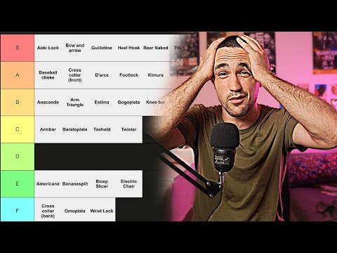 THE BEST AND WORST BJJ FINISHES! TIER LIST