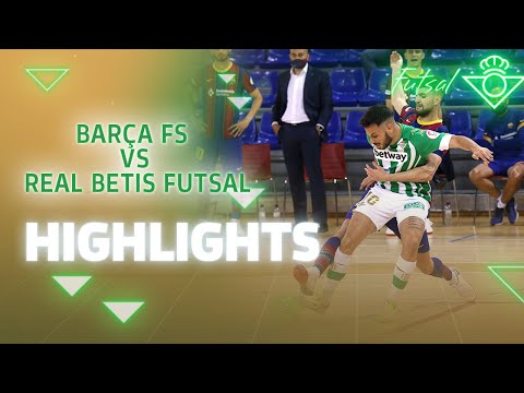 Resumen del partido ante el Barça FS (3-1) | Real Betis FUTSAL