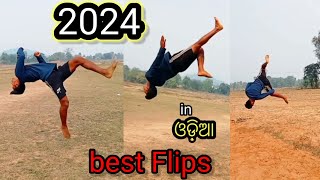 2024 best flips// back flip stunts// practice stunt // pintu stunts