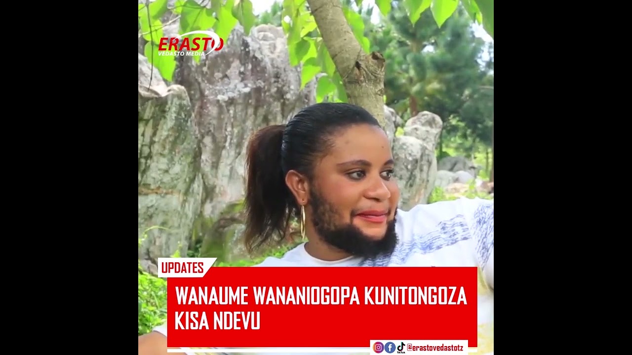 WANAUME WANAOGOPA KUNITONGOZA KISA NDEVU