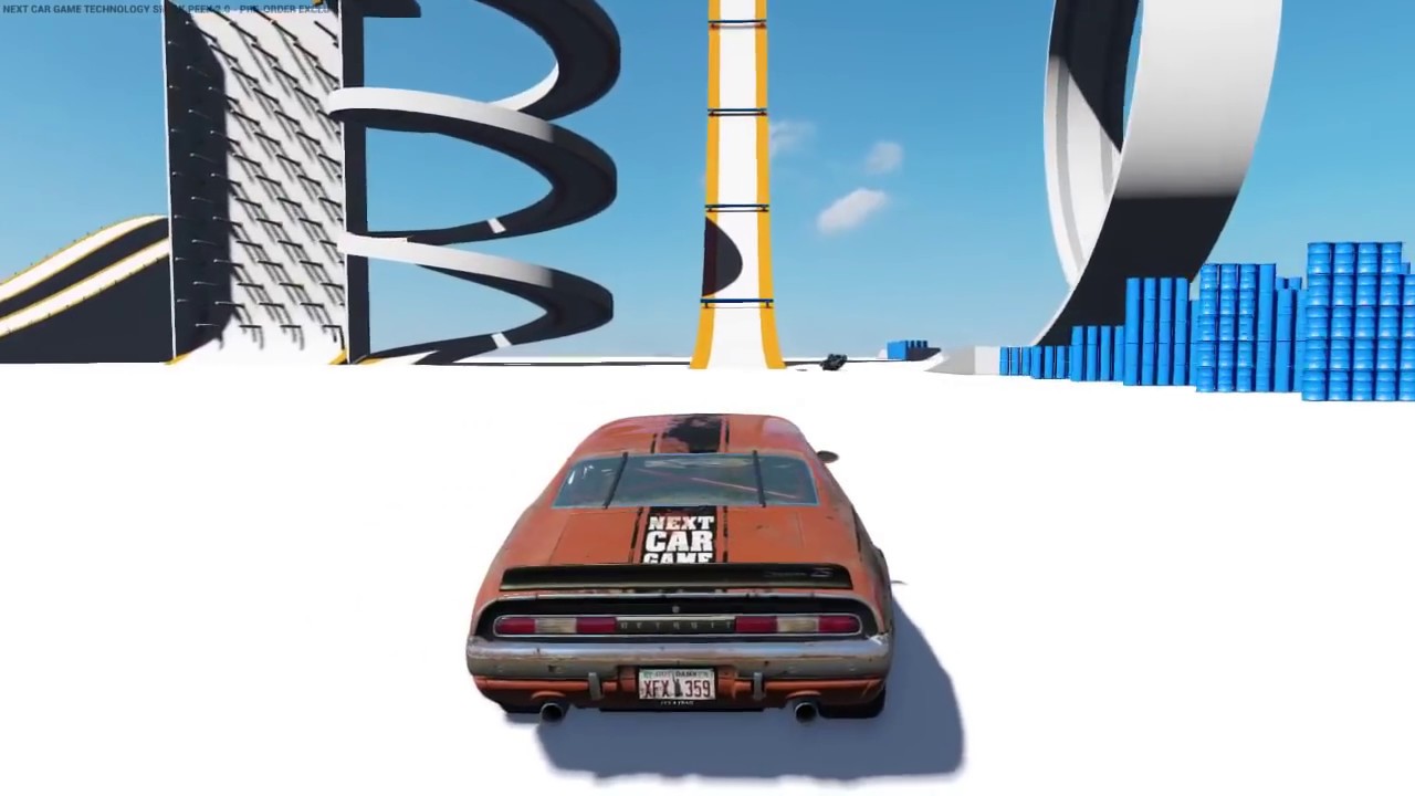 next car game tech demo next car game tech demo