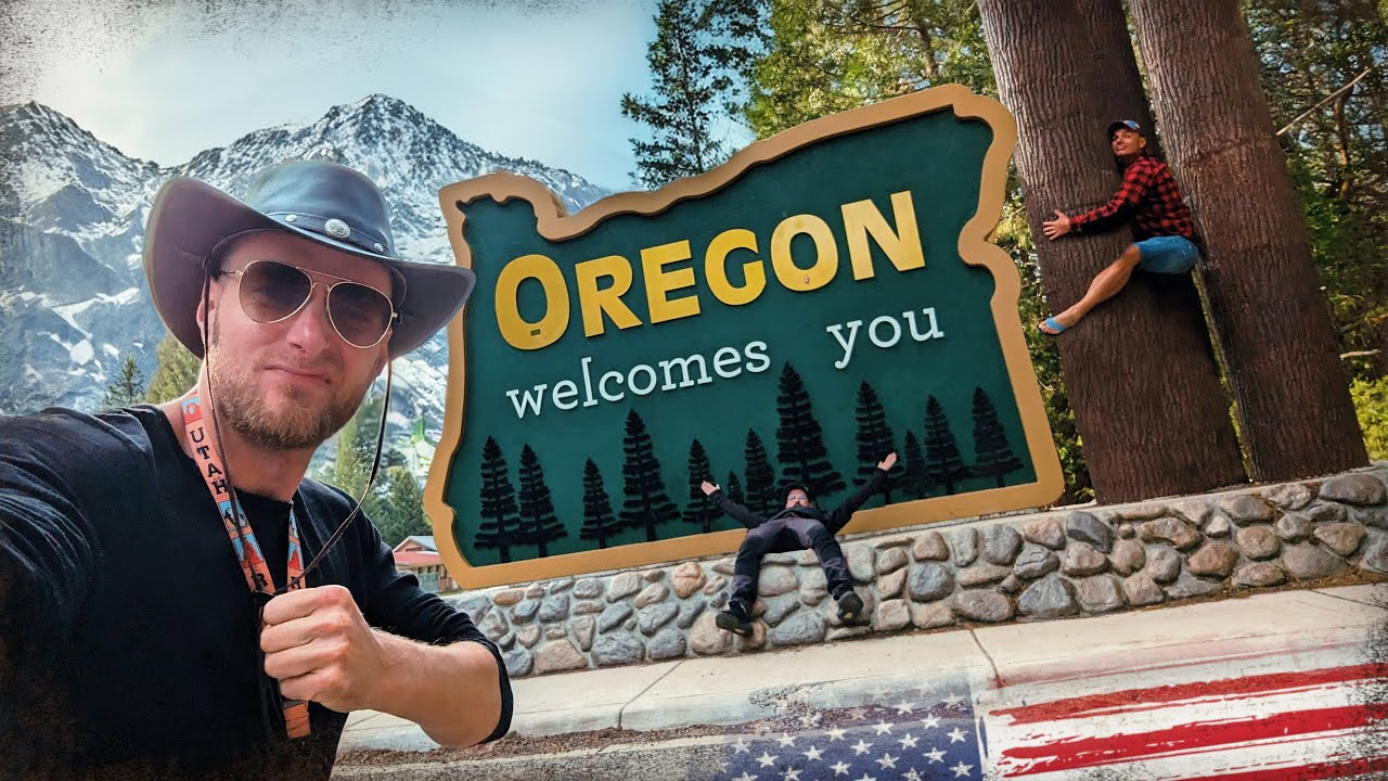USA ROADTRIP durch OREGON! Unsere Rundreise an der Westküste Amerikas