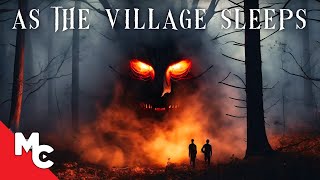 As The Village Sleeps | Full Movie | Horror Survival Thriller | Happy Halloween