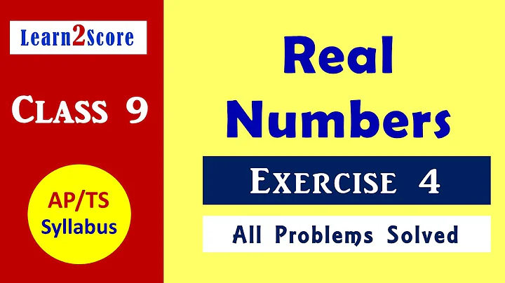 Class 9 Real numbers Exercise 1.4 AP TS
