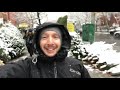 First snow in New York  - La prima nevicata a New York