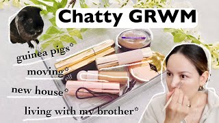 Chatty grwm | Get Ready With Me | Life Updates | New Guinea Pigs | Rescue | Makeup |Everyday routine