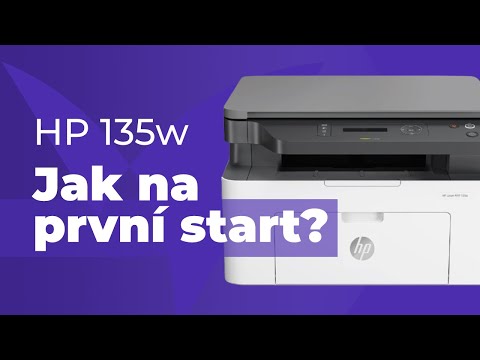 HP 135W - Jak na první start