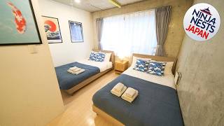 ラフィット御徒町 | Tokyo, Japan | Hotel Review 🏩 | Ninja Nests Japan