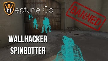 CS:GO Overwatch | SPINBOTTER AND WALLHACKER!