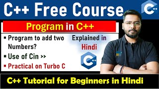 Program to add two numbers | C++ Tutorial For Beginners | C++ Tutorial #cpp