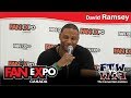 David Ramsey (Arrow / John Diggle) - FAN eXpo Canada 2017 - Panel