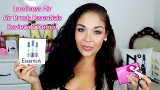 Luminess Airbrush Makeup Review/Demo