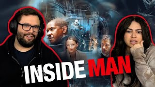 Inside Man (2006) Wife's First Time Watching! Movie Reaction!