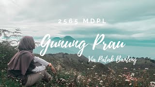 Pertama kalinya ikut open trip || Gunung Prau via Patak Banteng 2565 MDPL