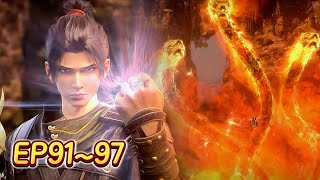 EP91~97XiaoYan practices Three Thousand Thunders!Fenglei Pavilion encounters a catastrophic disaster