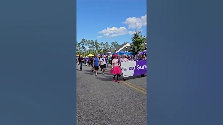 Relay For Life of the First Coast 2025 Survivor + Caregiver Lap