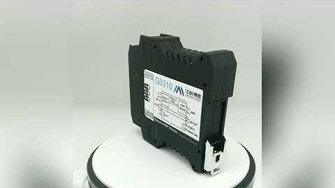 Microcyber Corporation---G0310 Modbus to HART Gateway------www.microcyber-fieldbus.com