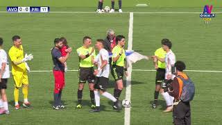 VIDEO SINTESI -  CITTA' DI AVOLA - PRIOLO G.  FINALE  PLAY OFF DI  PROMOZIONE GIRONE D   2023/2024 .