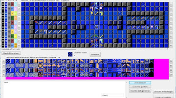 Dimos Quest returns on Atari 8Bit - Making Levels