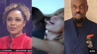 Ghanaian Actress Nikki Samonas Reacted to Sex Video with Jim Iyke