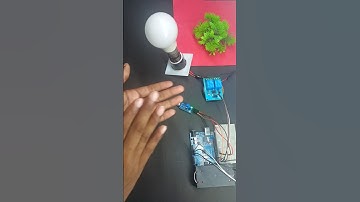 Clap Switch Light Bulb 💡 | No-Touch ON/OFF System! Smart Home Automation #shorts