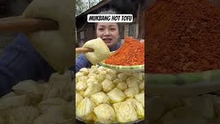 Hot Tofu Mukbang Straight From The Pan