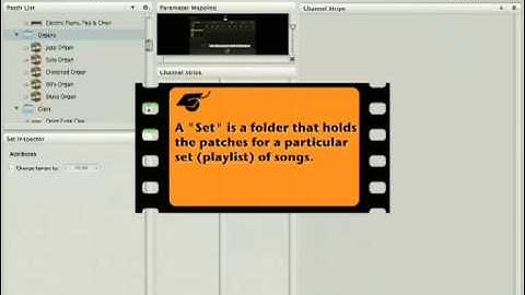 MainStage 101: Core MainStage - 02. Selecting And Playing Patches