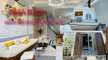 ( đã bán ) Nhà bán cần thơ | nhà mới đẹp hẻm 388 đường nguyễn văn cừ | an khánh, ninh kiều cần thơ