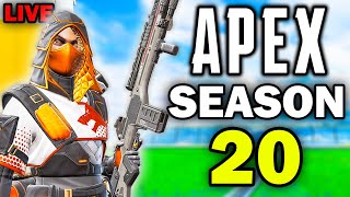 🔴 SEASON 20 GAMEPLAY! Testing NEW Abilities!