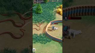 Viking Rise: Ancient Snakes vs 20 Arrows #vikingrise #viralshort