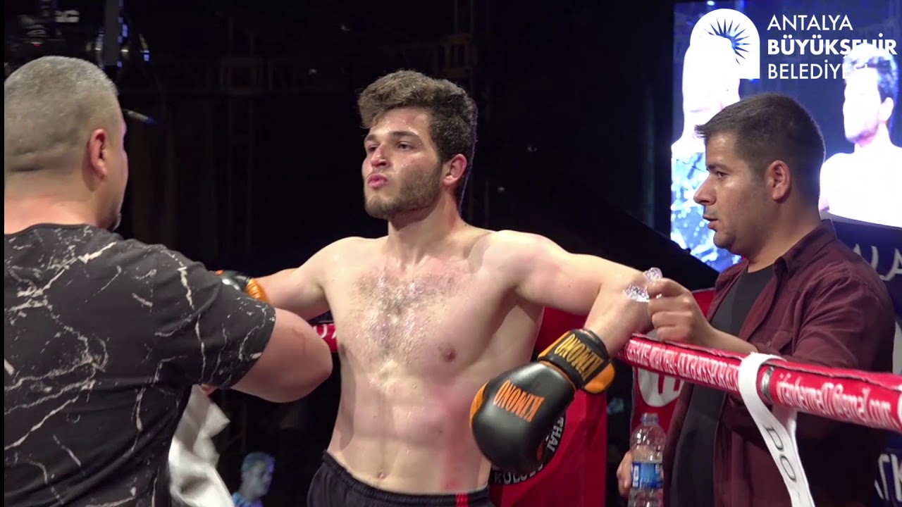 Şehit Özel Harekat Polisi Coşkun Nazilli Anısına Alanya K1 Kick Boks Galası 13.05.2017 17.Maç