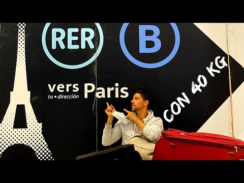 Video: Como Llegar A Paris