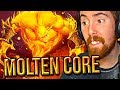 Asmongold FIRST RAID Of Classic WoW: Molten Core (Tragic Ending)