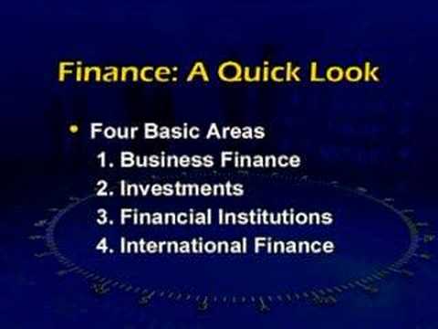 ACC501 Business Finance Video Letures