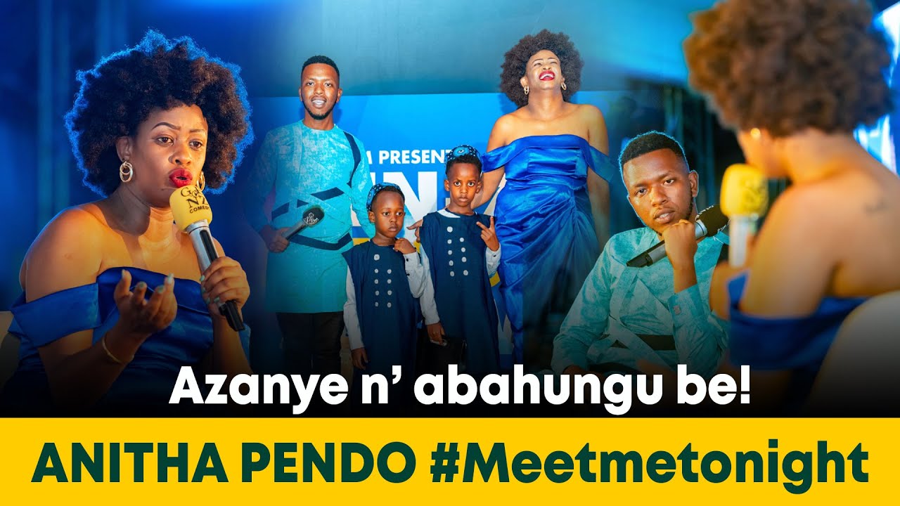 MERCI YAKIRIYE ANITHA PENDO MURI #meetmetonight ASETSA ABANTU 🤣🤣 ADUSANGIJE BYINSHI KU BUZIMA BWE