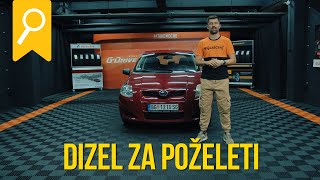 Šta zaista mislim o japanskim dizelima? TOYOTA AURIS 1.4 D4D