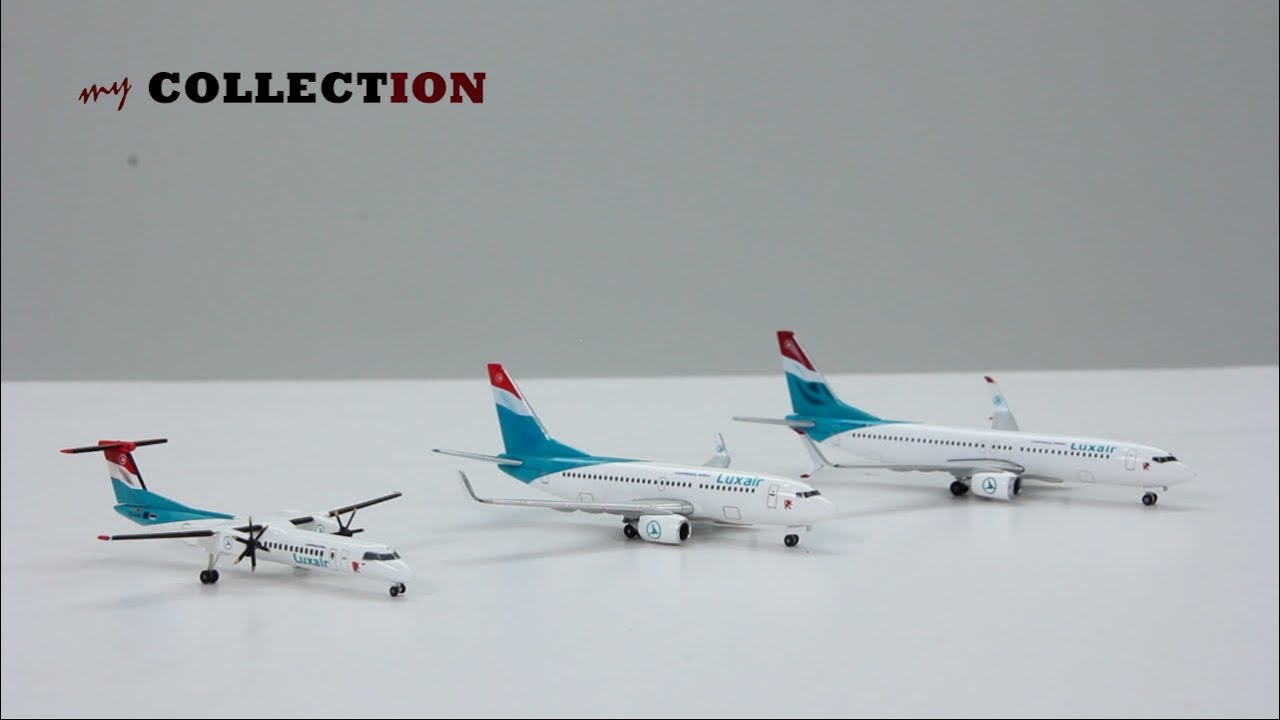 My Collection #5 Luxair - YouTube