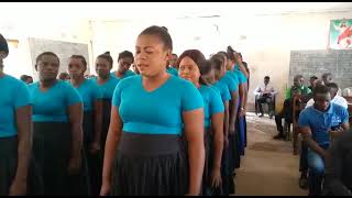 Might Hosannah church Choir Sesheke Central (E.C.Z) Evangelical Church of Zambia