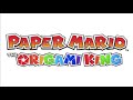 The shifty sticker tape battle  paper mario the origami king music extended